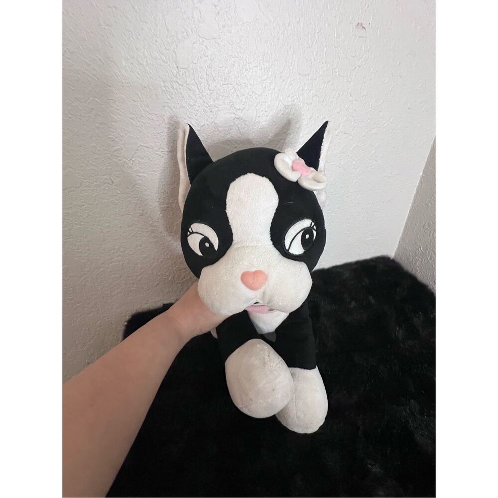 Build A Bear Rebecca Bon Bon Boston Terrier Plush‎ Hello Kitty Sanrio 2012 BABW